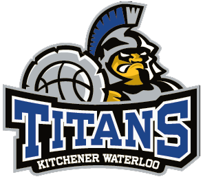 Kitchener-Waterloo Titans 2016-Pres Primary Logo iron on heat transfer
